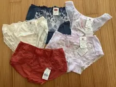 タグ付き 新品 ショーツ Mサイズ 5枚セット