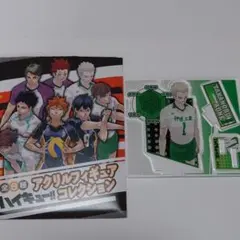 ハイキュー!!アクリルフィギュアコレクション 青根高伸
