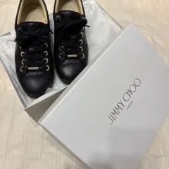 ジミーチュウJIMMY CHOO スタースタッズ スニーカー 35