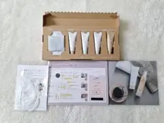 【新品】あきゅらいず トライアルセット 洗顔石鹸 保湿クリーム スクラブ