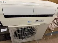 室外機も込 6畳用 三菱 霧が峰 お掃除エアコン クーラー 2.2kwのサムネイル