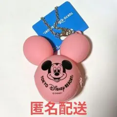 新品 シリコンポーチ 未使用 東京ディズニーリゾート ミッキー 風船 ピンク