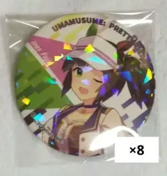 ウマ娘 サイコンビニ ブリスター缶バッジ ウイニングチケット 9点