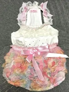 きゃんナナ　マーメイドキャミワンピース　ピンク　サイズSのサムネイル