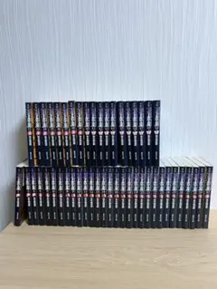 ジョジョの奇妙な冒険　文庫版　全50巻セット ジョジョの奇妙な冒険 文庫版 コミック 全50巻完結セット