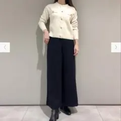 プラステ　スウィングパンツ　ネイビー