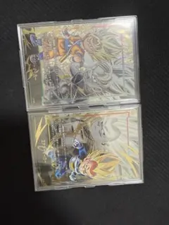 ドラゴンボールフュージョンワールド　孫悟空ミニ　DA ベジータミニ　DA