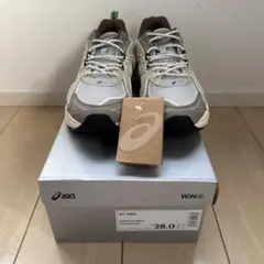 新品未使用国内正規品WOOD WOOD × Asics GT-2160 28cm