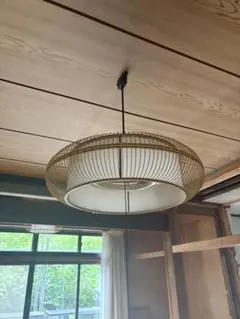 竹製 ペンダントライト ブラック　IKEA 廃盤品　モダン　アジアン 竹製 ペンダントライト ブラック IKEA 廃盤品 モダン アジアン - メルカリ