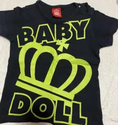 BABY DOLL 王冠デザイン Tシャツ 90cm
