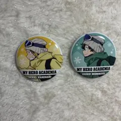 ヒロアカ 緑谷出久 上鳴電気