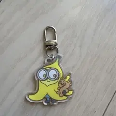 新品ミニオンズ バナナ アクリルキーホルダー　非売品