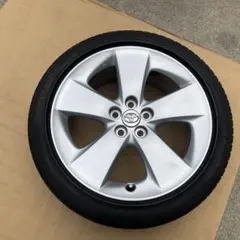 プリウス30 純正ホイール MILEVER Sports MacroMA349 プリウス30 純正ホイール MILEVER Sports MacroMA349 プリウス30