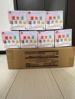 未開封コンプ】FRUITS ZIPPER一番くじC賞フィギュア7体コンプリート