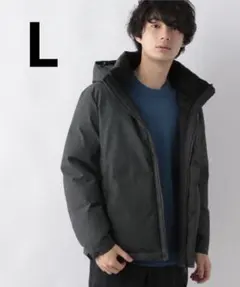 ハイスペックアーバンダウン グローバルワーク L グレー