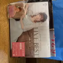 岩崎宏美 HIROMI IWASAKI LIVE BEST CD