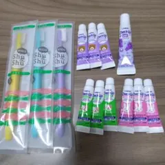 LION DENT. Check-Up 歯磨き粉 歯ブラシ セット