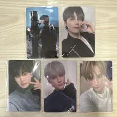 txt ヒュニンカイ トレカ weverse ユニバ 特典 ラキドロ