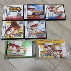 パワプロクンポケット　1.2、6、9、10、12、13、14 箱説のみ