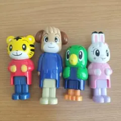 ベネッセ　こどもちゃれんじ　ちゃれんじえんごっこ　フィギュアセット