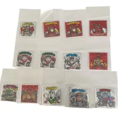 ビックリマンシール13枚セット