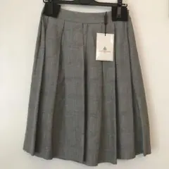 タグ付き OLD ENGLAND チェックスカート 34