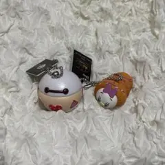 Nuiパン ディズニーガチャガチャ ベイマックス デイジー