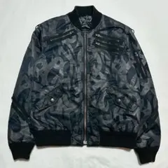 ナンバーナイン 04aw ハートトライバル柄 N3Bモッズコート ナンバーナイン NUMBER (N)INE 美品 04AW ギブ期 ハート