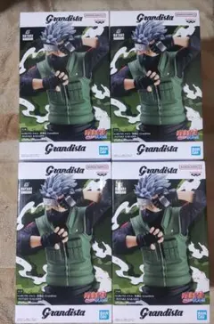 NARUTO Grandista はたけカカシ 4体セット