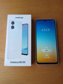 Samsung Galaxy A25 5G 本体　訳ありのサムネイル
