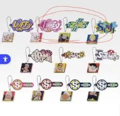 ワンピース一番くじH賞 3点セット