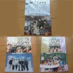 なにわ男子 CD購入特典 クリアファイル 8枚セット - メルカリ