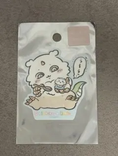 【新品】《ちいかわベビー》スマホに貼れるサイズのステッカー 「あのことハチワレ」