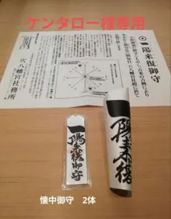 2026年最新】一陽来復懐中御守の人気アイテム - メルカリ