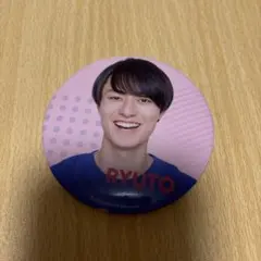 ACEes HiHiJets 作間龍斗 缶バッジ