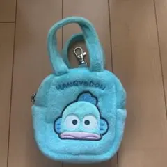 HANGYODON 水色小型バッグ
