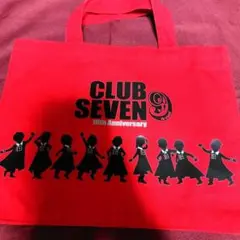 CLUBSEVEN 9th トートバッグ
