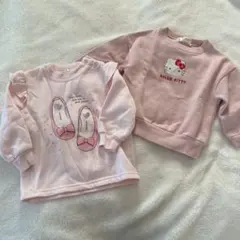 女の子 長袖 トップス