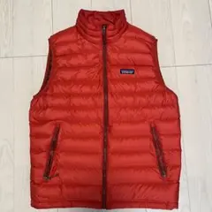 patagonia ダウンセーターベスト　赤　Mサイズ 2016年製