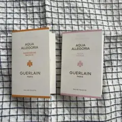GUERLAIN ゲラン アクア アレゴリア フレグランス 香水 サンプル2種類