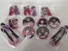 【未開封】FRUITSZIPPER月足天音生誕ラッフルまとめ売りアクキーアクスタ