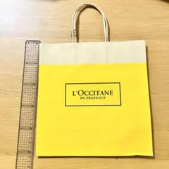 LOCCITANE ロクシタン ショッパー 紙袋 ギフトバッグ