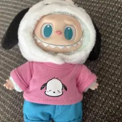 ミ*モ様 POP MART サンリオコラボ ポチャッコ ラブブ