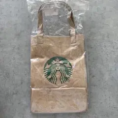 STARBUCKS STANDbyBEAMS LOGO PVC ショッパートート