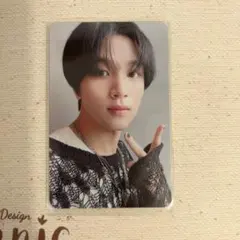 NCT DREAM istj ヘチャン トレカ ラキドロ