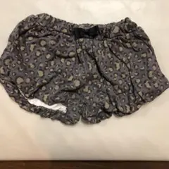 フタフタ　ヒョウ柄かぼちゃパンツ　ショートパンツ　バースディ