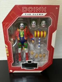 WWE Ultimate Doink ドインク•ザー•クラウン 新品 レア! WWE Ultimate Doink ドインク•ザー•クラウン 新品 レア! - メルカリ