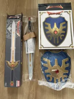 ドラゴンクエスト アイテムズギャラリースペシャル ロトの剣　ロトの盾