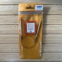 チューリップ 輪針 ニーナ スイベル 40cm 6号 3.9mm