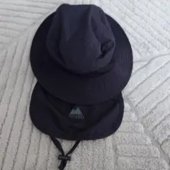キッズ　ハット　ブラック　メッシュのサムネイル